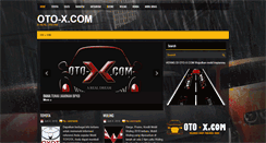 Desktop Screenshot of oto-x.com