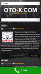 Mobile Screenshot of oto-x.com